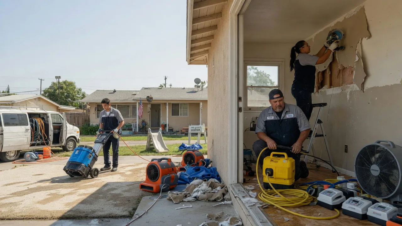 Water Damage Restoration in North Liberty, IN near me